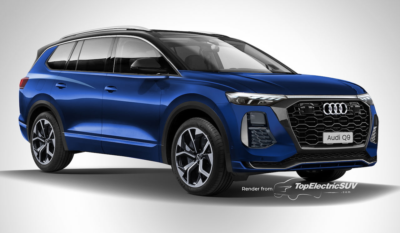 audi q9 - Hình 4