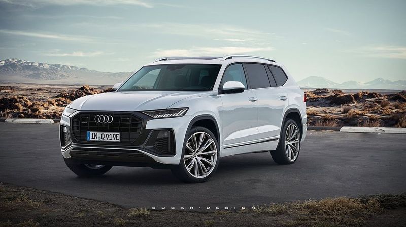 audi q9 - Hình 5