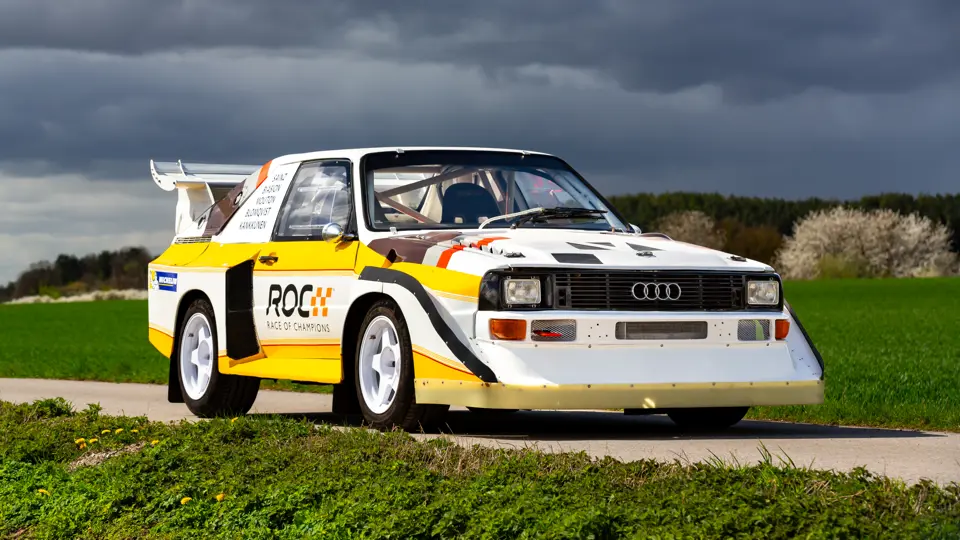 audi quattro - Hình 2
