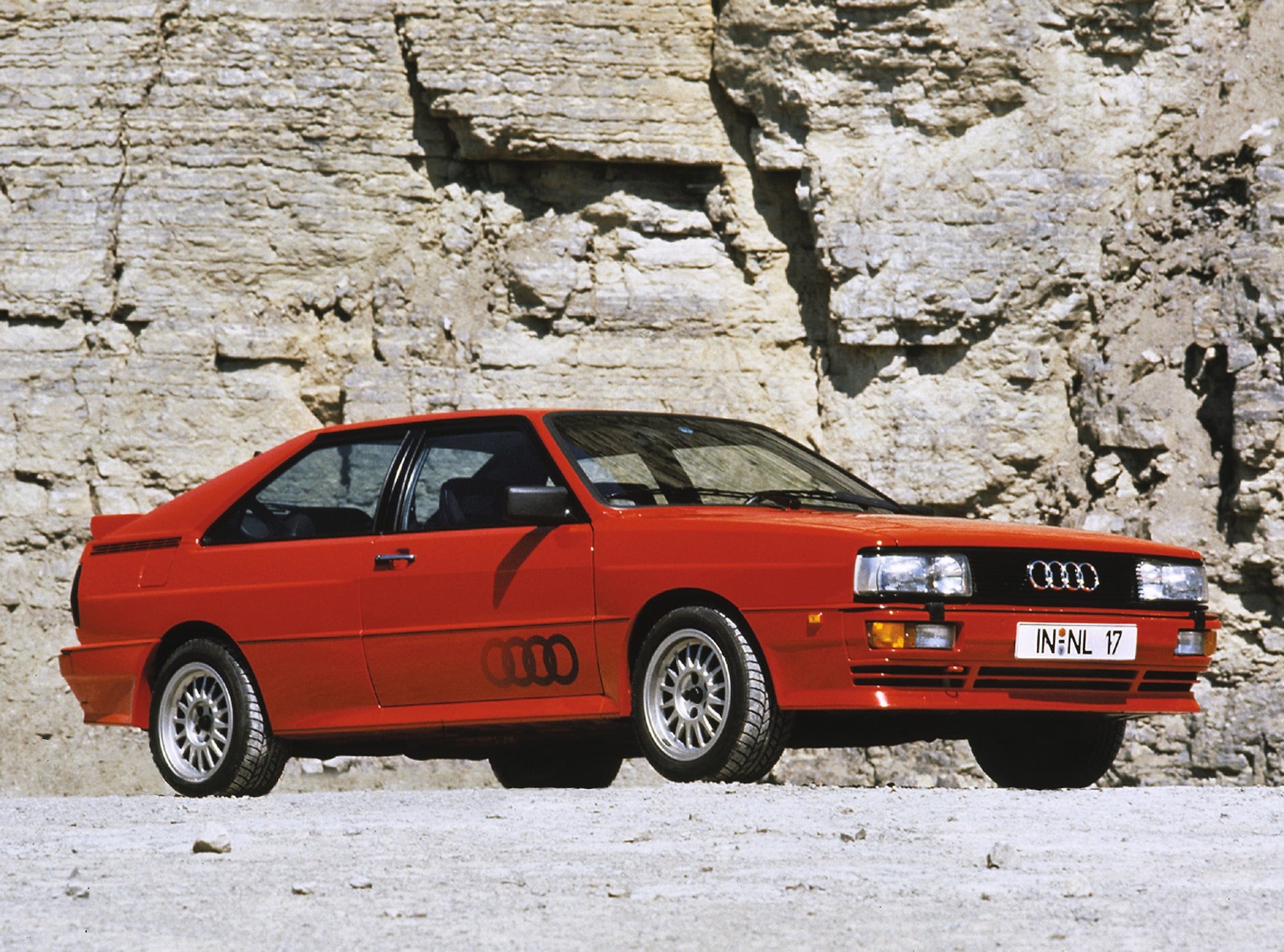 audi quattro - Hình 4