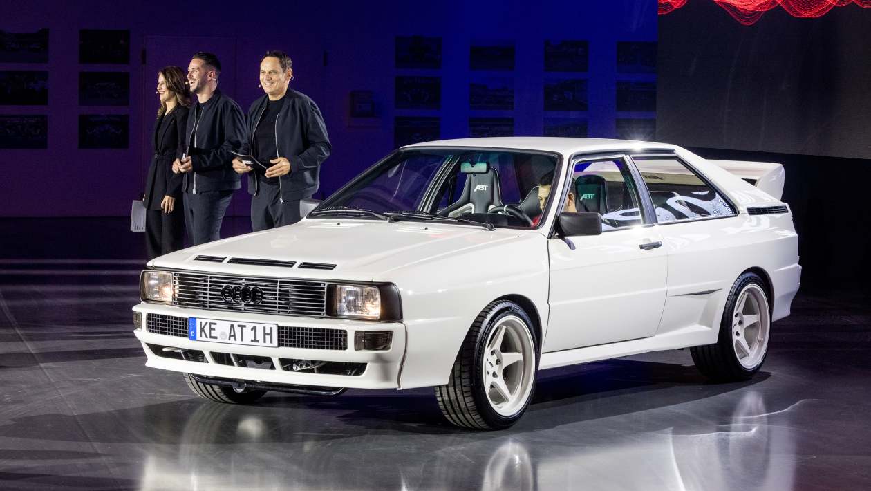 audi quattro - Hình 5