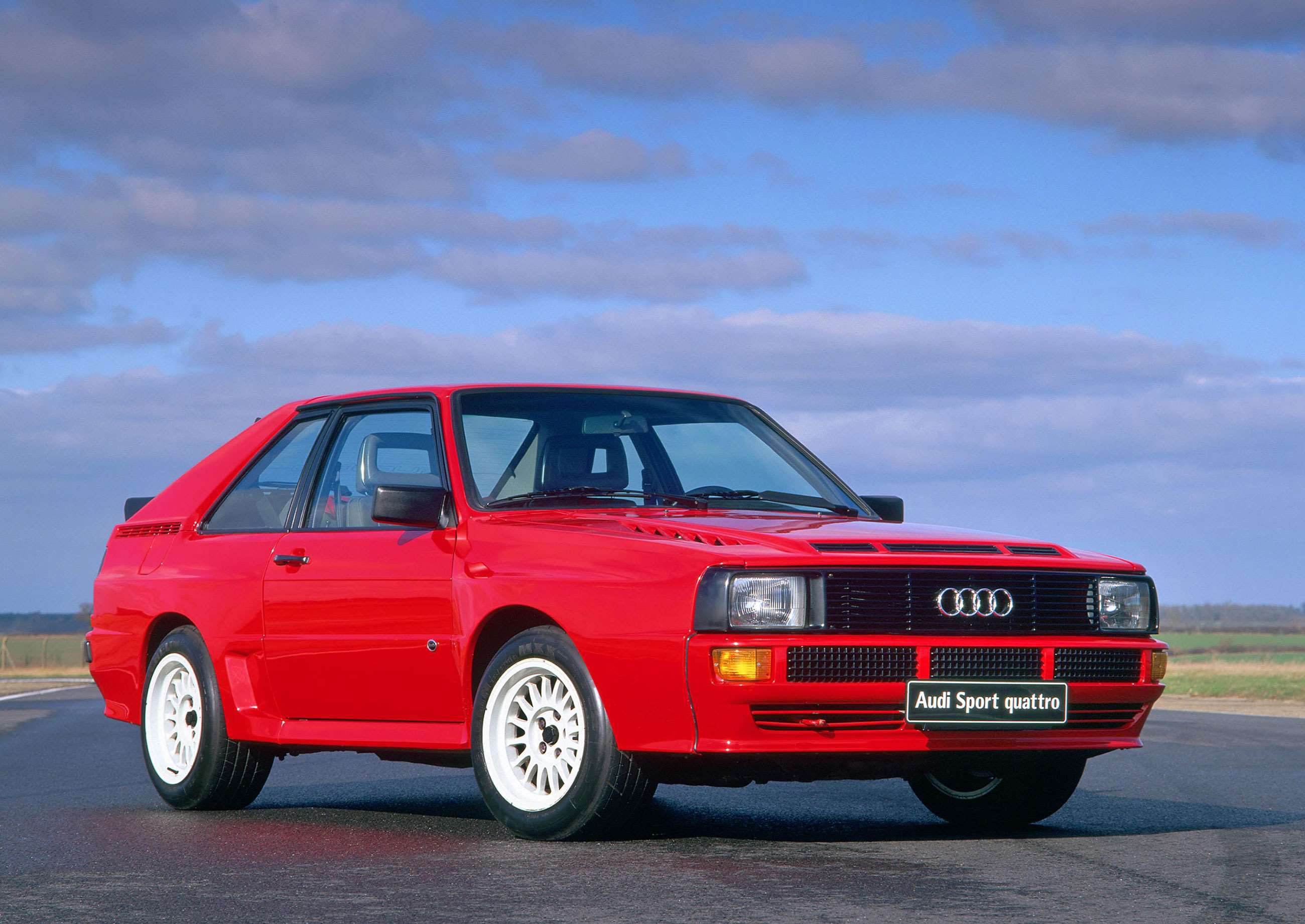 audi quattro