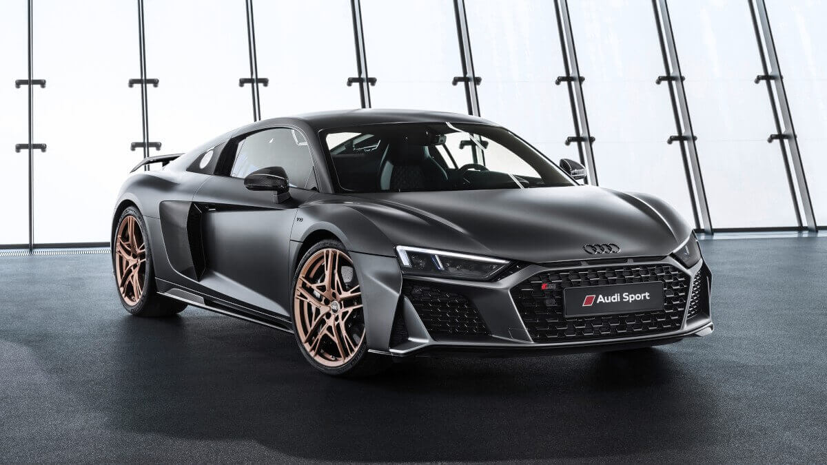 audi r8 - Hình 2