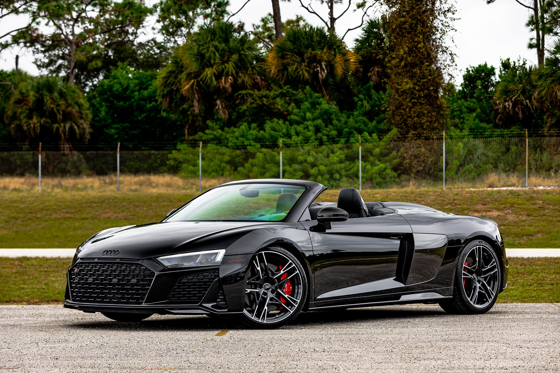 audi r8 black - Hình 2