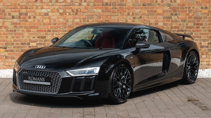 audi r8 black - Hình 3