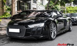 audi r8 cũ - Hình 2