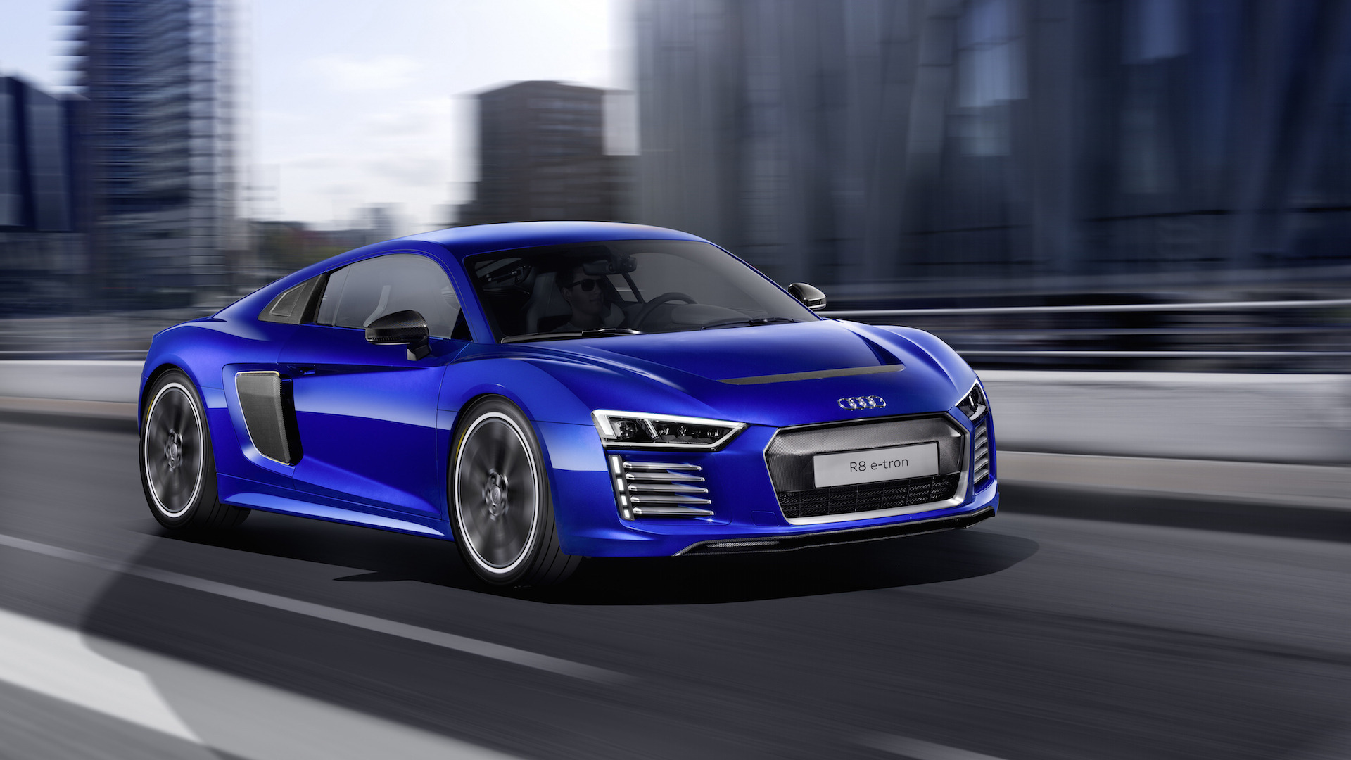 audi r8 e tron - Hình 2