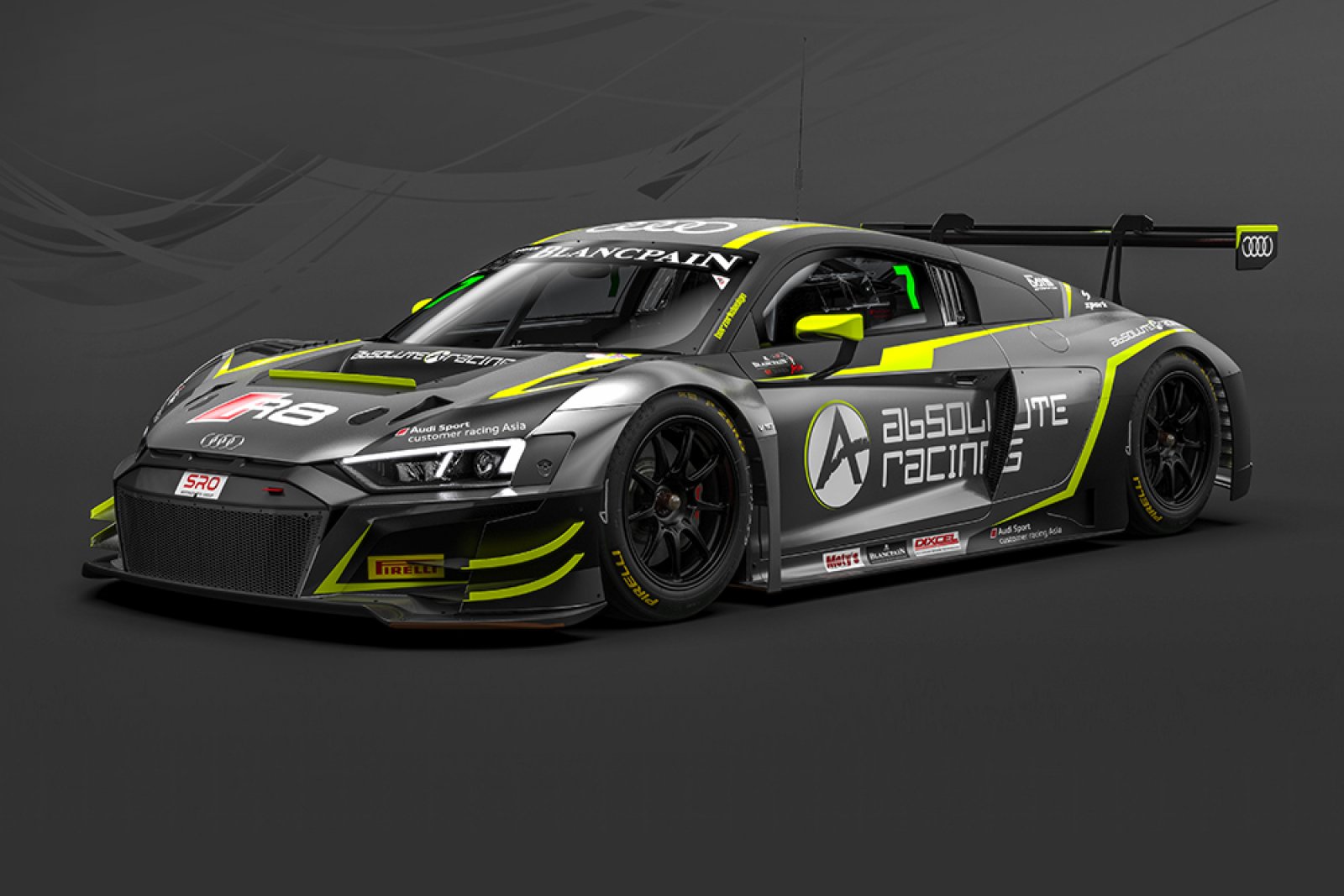 audi r8 lms gt3 - Hình 2