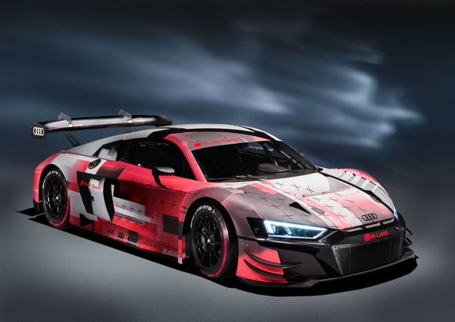 audi r8 lms gt3 - Hình 1