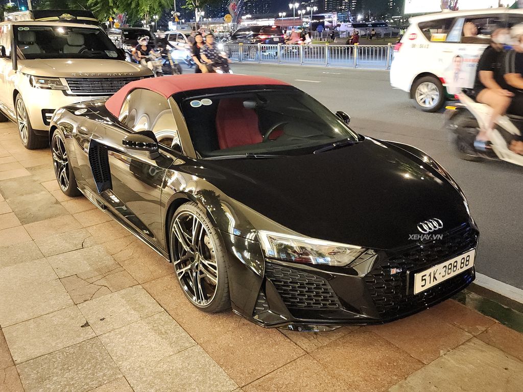 audi r8 v10 - Hình 4