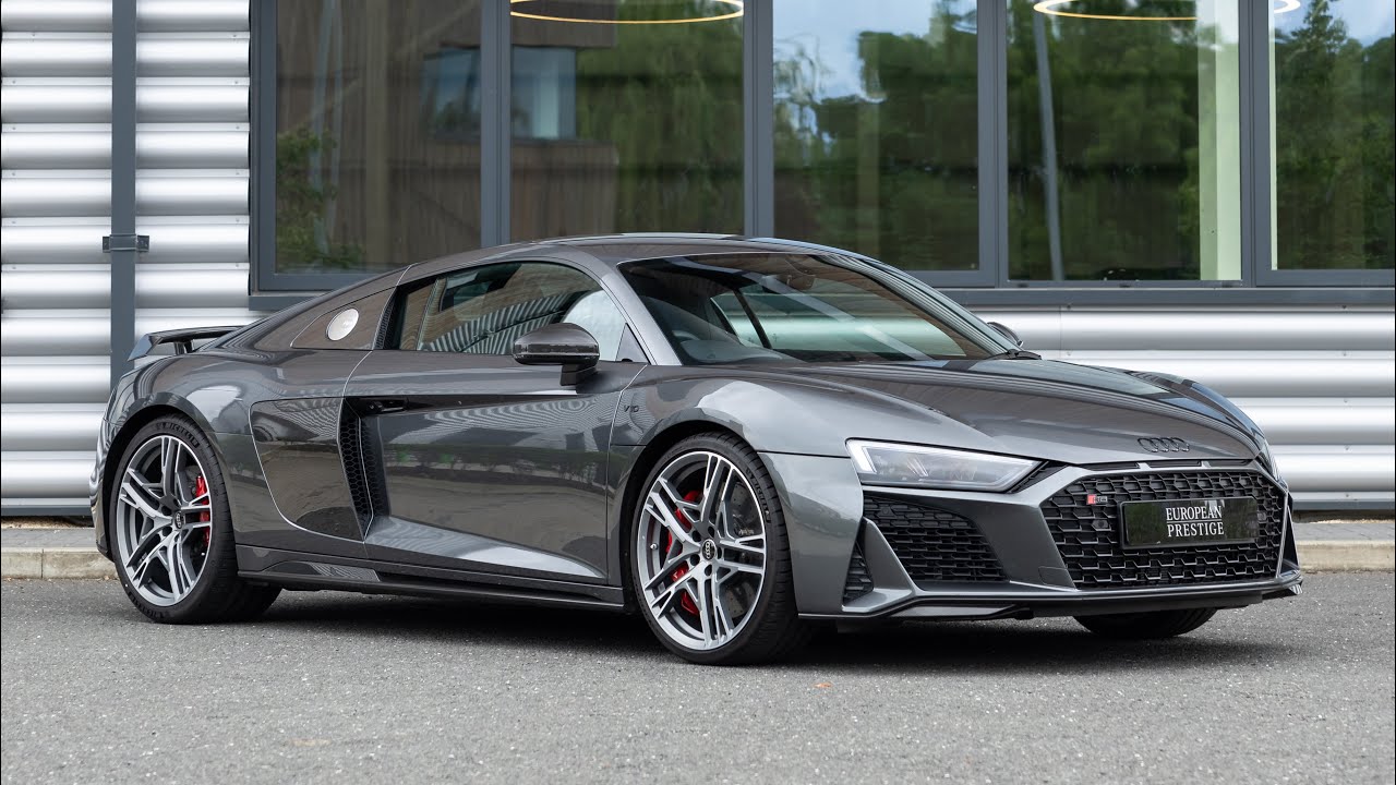 audi r8 v10 performance - Hình 1