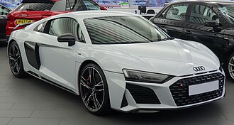 audi r8 v10
