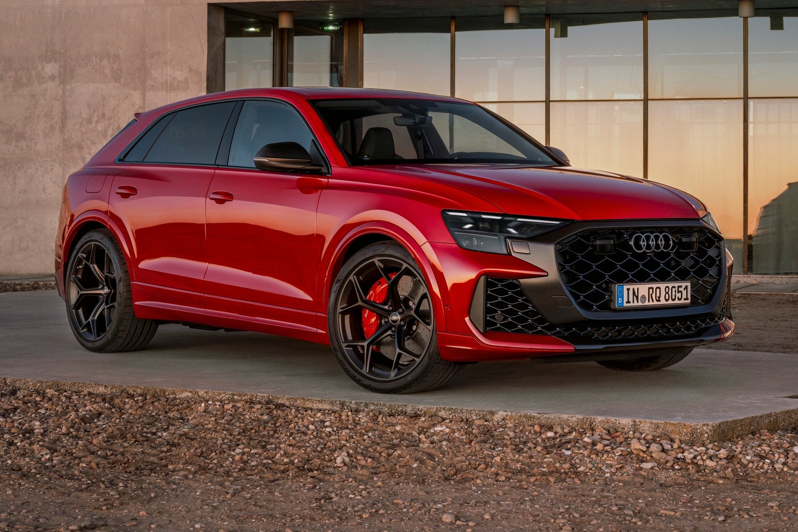 audi rs q8 - Hình 3