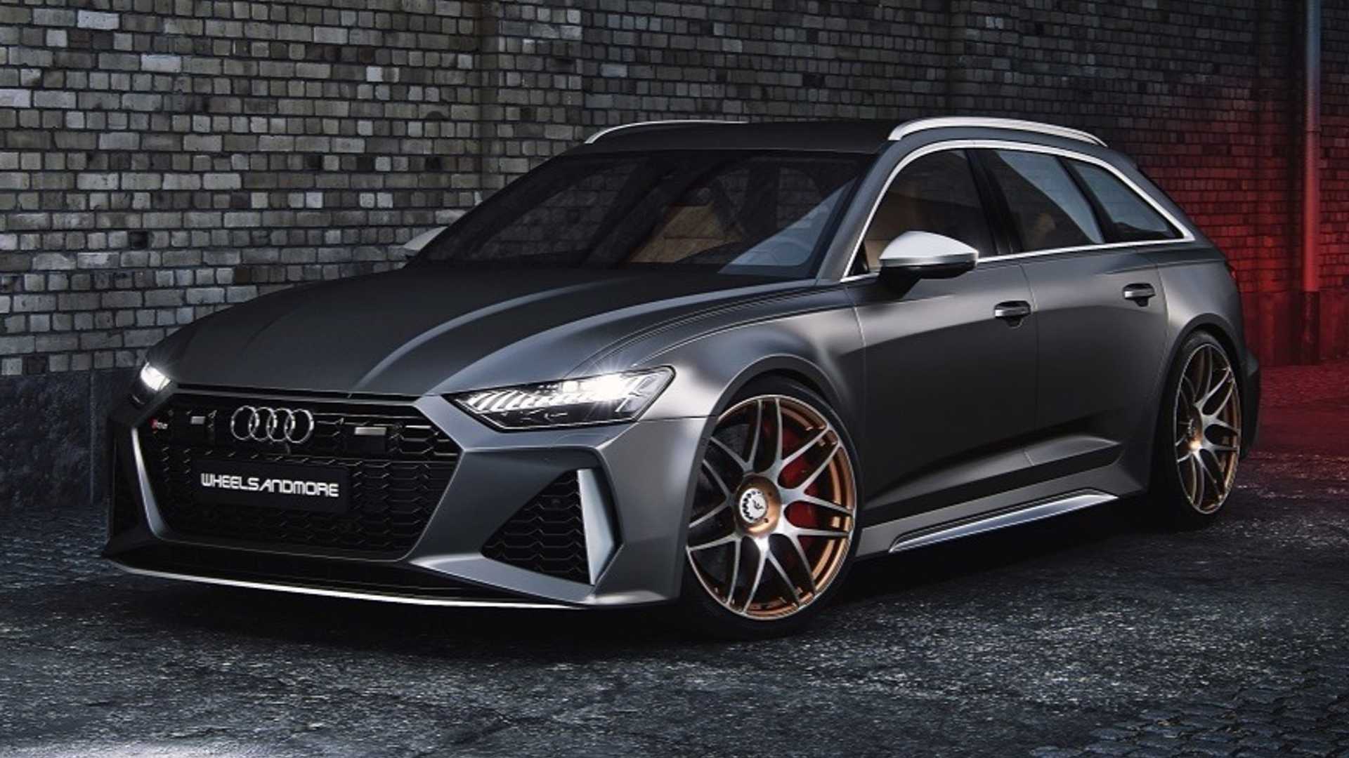 audi rs6 - Hình 4