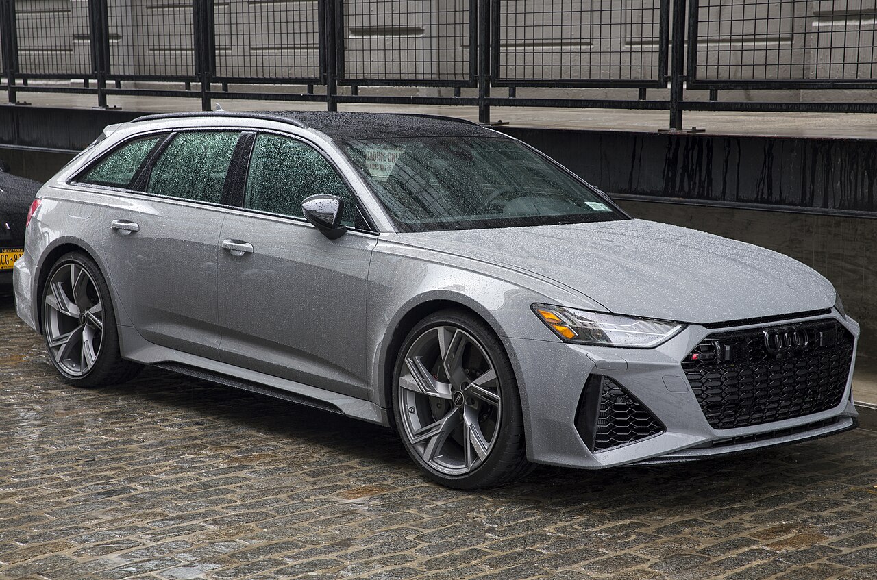 audi rs6 avant - Hình 4