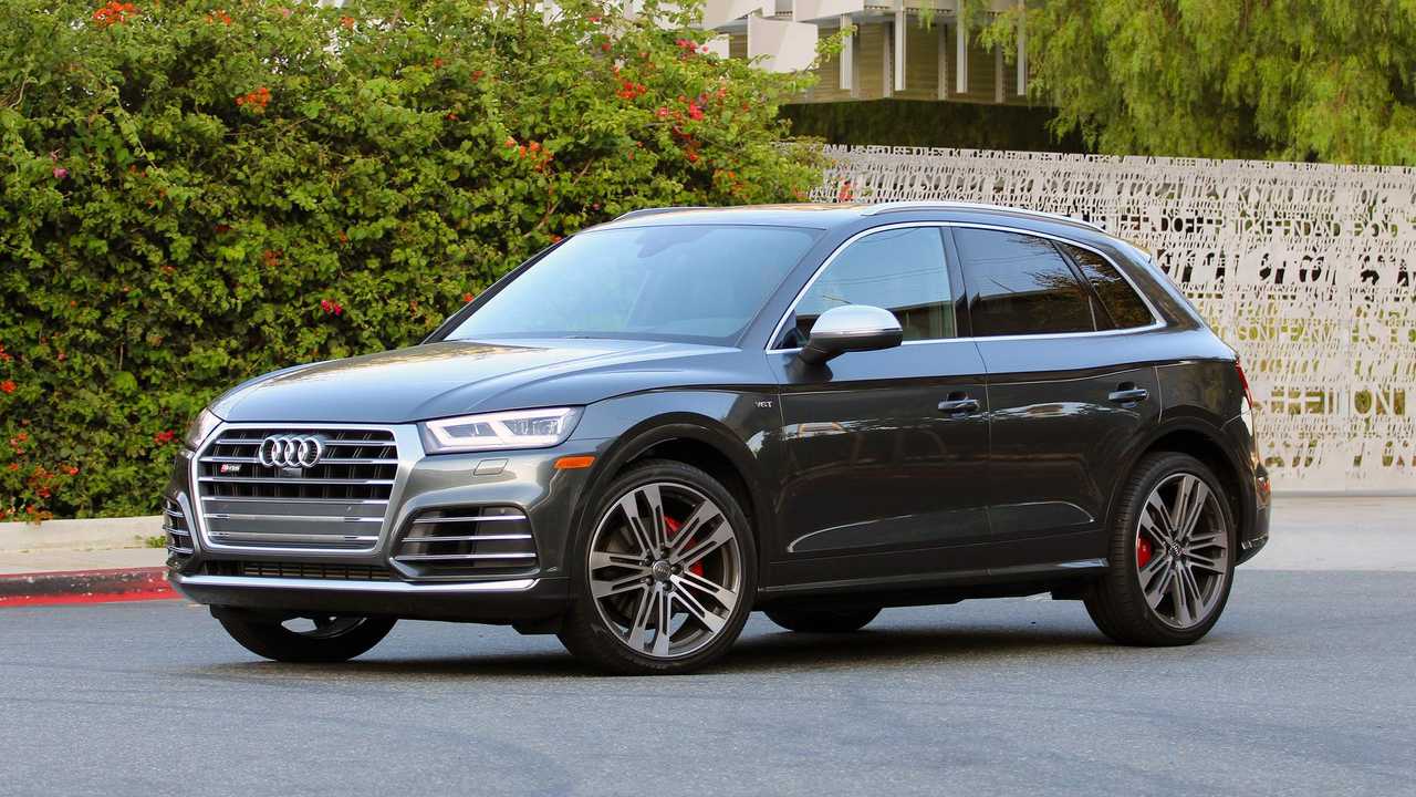 audi sq5 - Hình 4