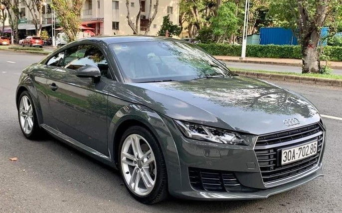 audi tt cũ - Hình 3