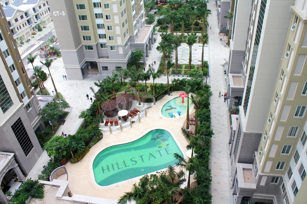 bán chung cư hyundai hillstate - Hình 5