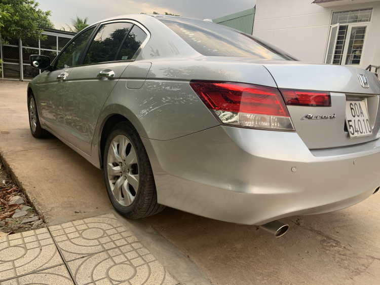 bán honda accord 2008 nhập mỹ - Hình 4