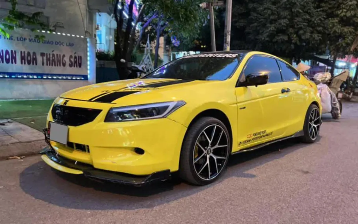 bán honda accord coupe - Hình 4