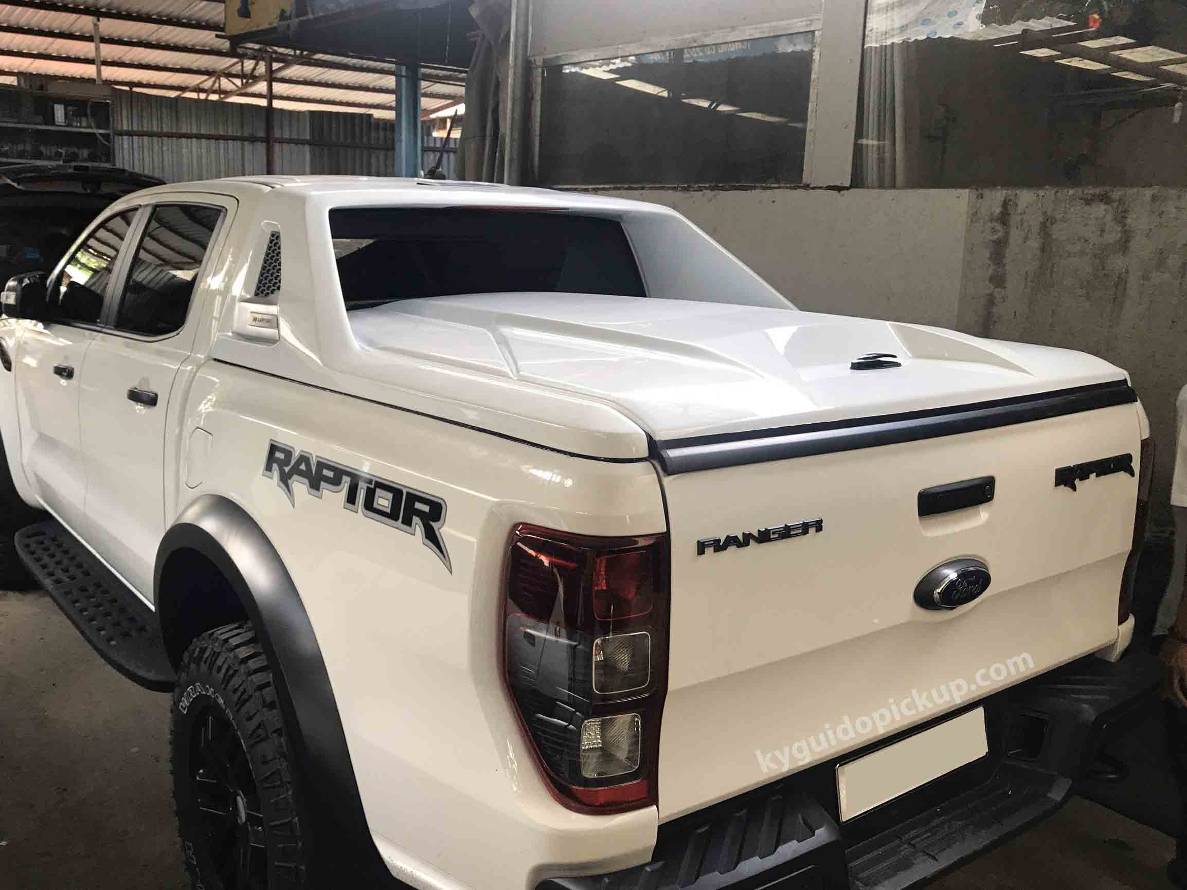 bán nắp thùng ford ranger cũ - Hình 2
