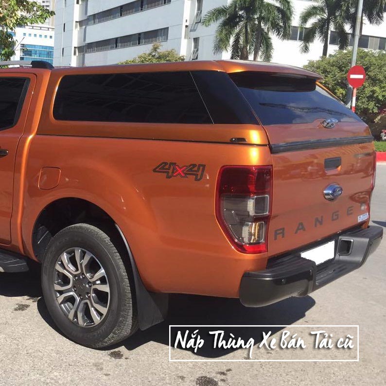 bán nắp thùng ford ranger cũ - Hình 3