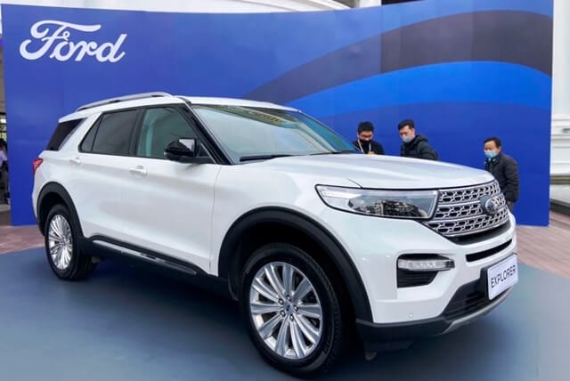 bán xe ford explorer cũ - Hình 2