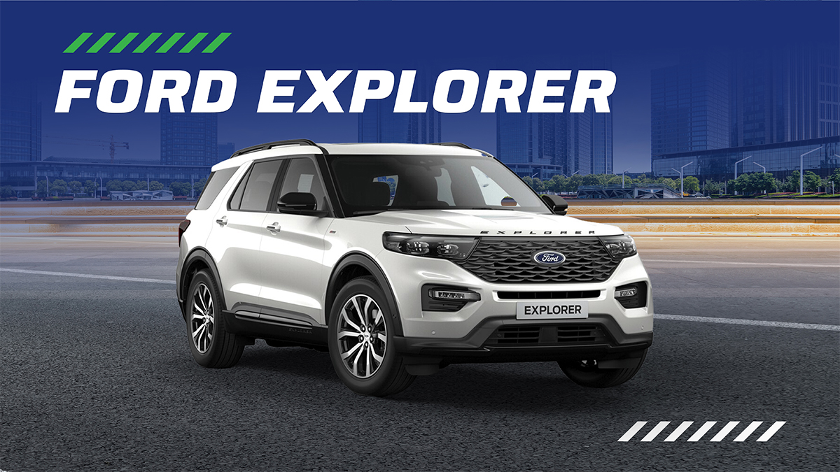 bán xe ford explorer cũ - Hình 4