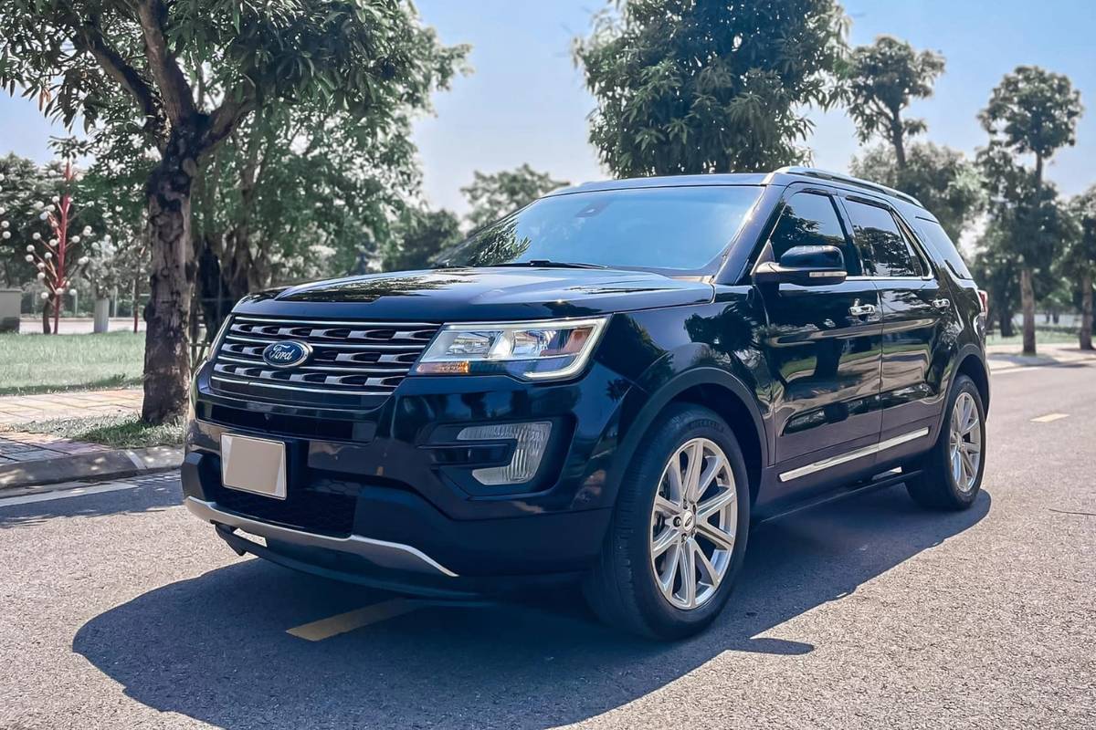 bán xe ford explorer cũ