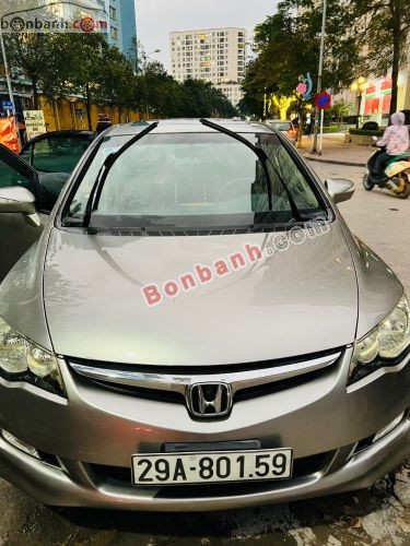bán xe honda civic 2.0 đời 2008