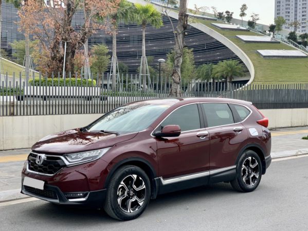 bán xe honda cr-v 2018 cũ - Hình 5