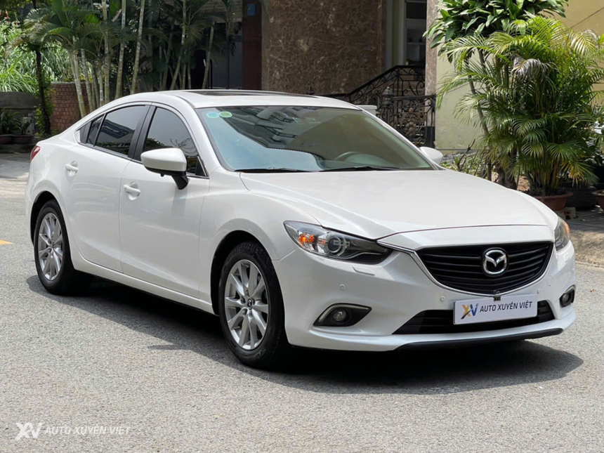 bán xe mazda 6 2015 - Hình 5