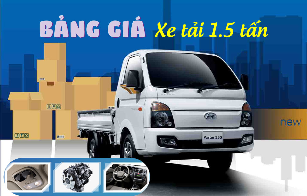 bảng giá xe tải hyundai - Hình 5