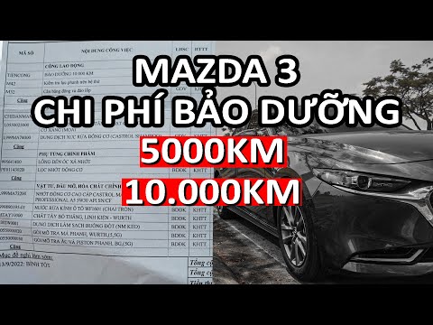 bảo dưỡng 10000 km mazda 3 - Hình 1