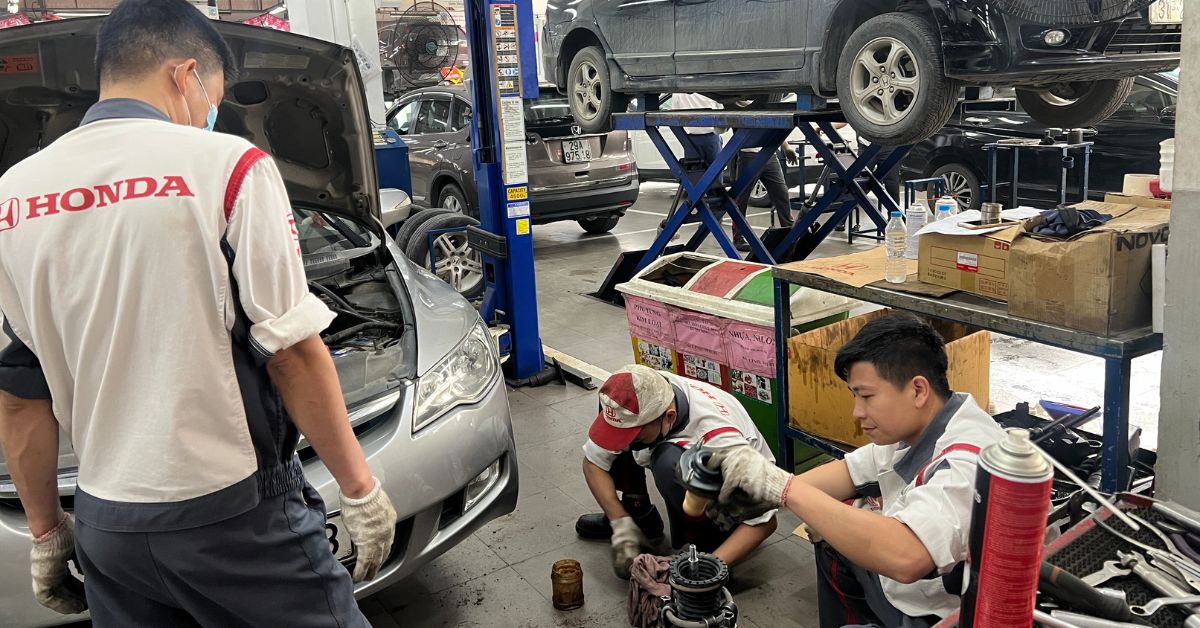 bảo dưỡng honda civic - Hình 5