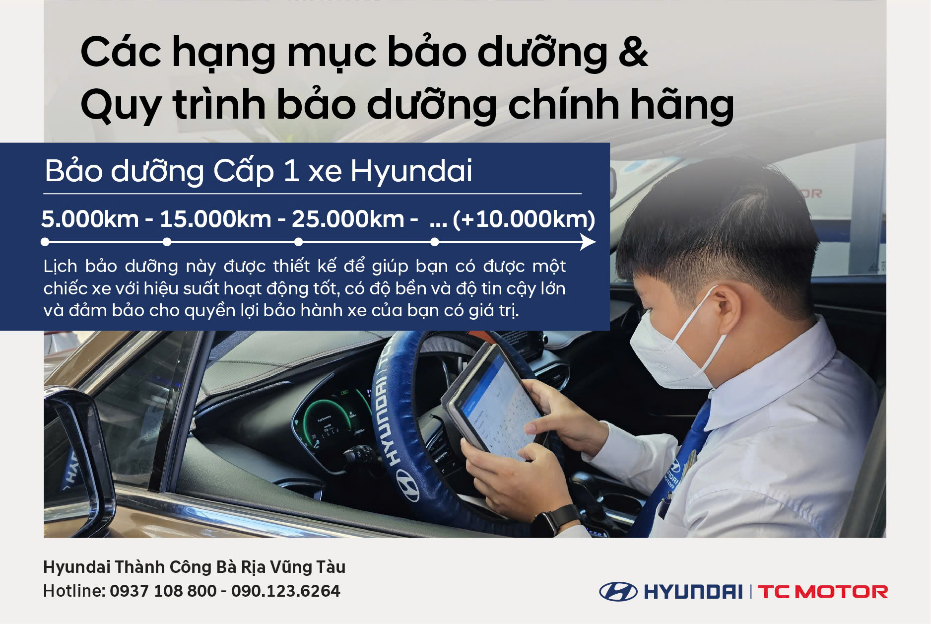 bảo dưỡng hyundai - Hình 2