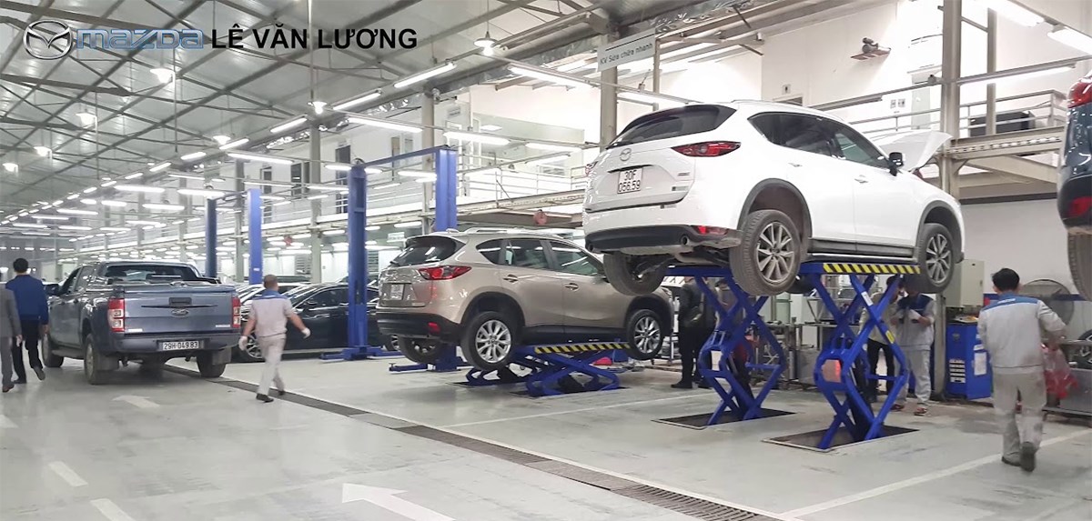 bảo dưỡng mazda - Hình 5