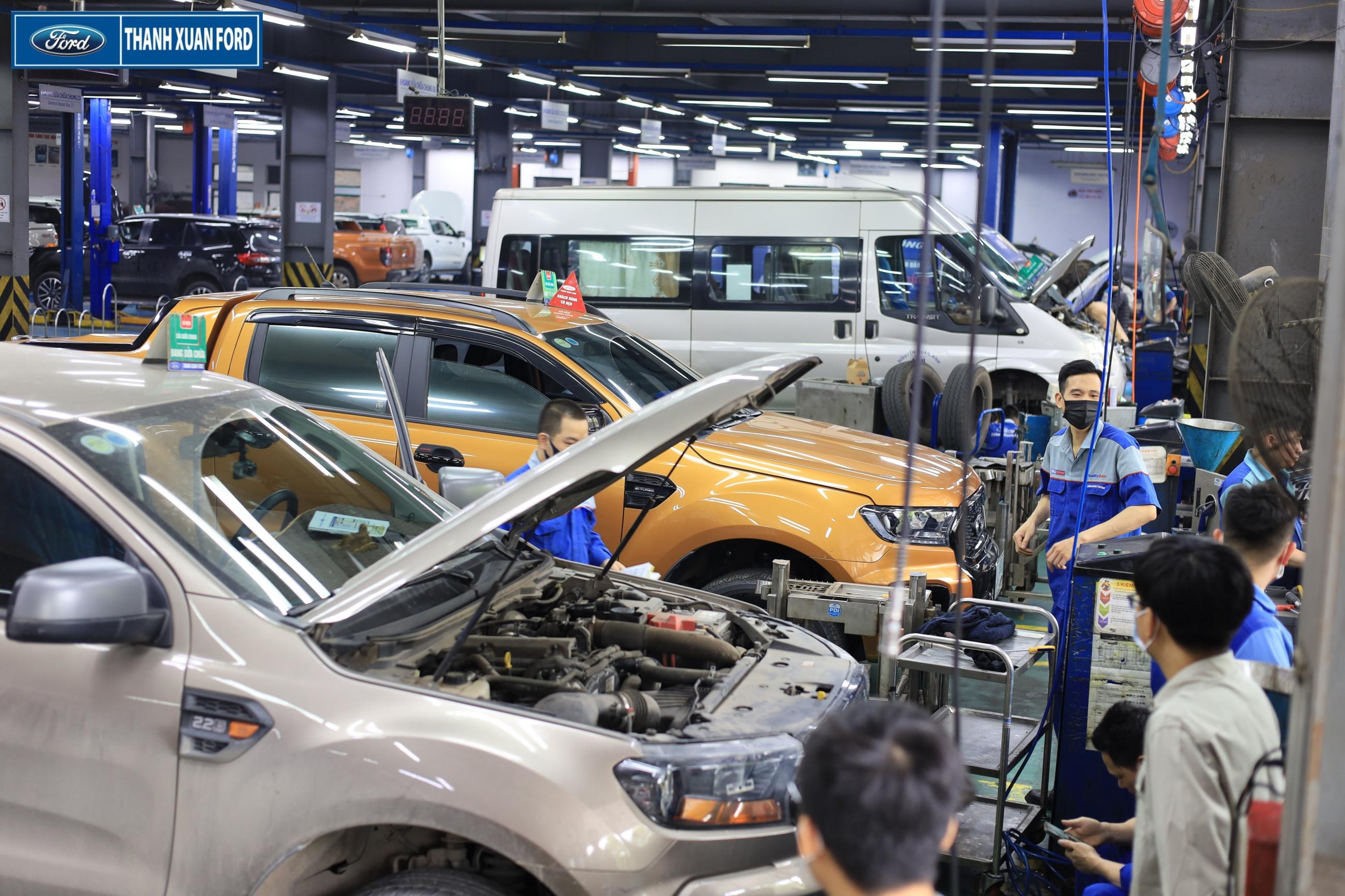 bảo dưỡng xe ford - Hình 2