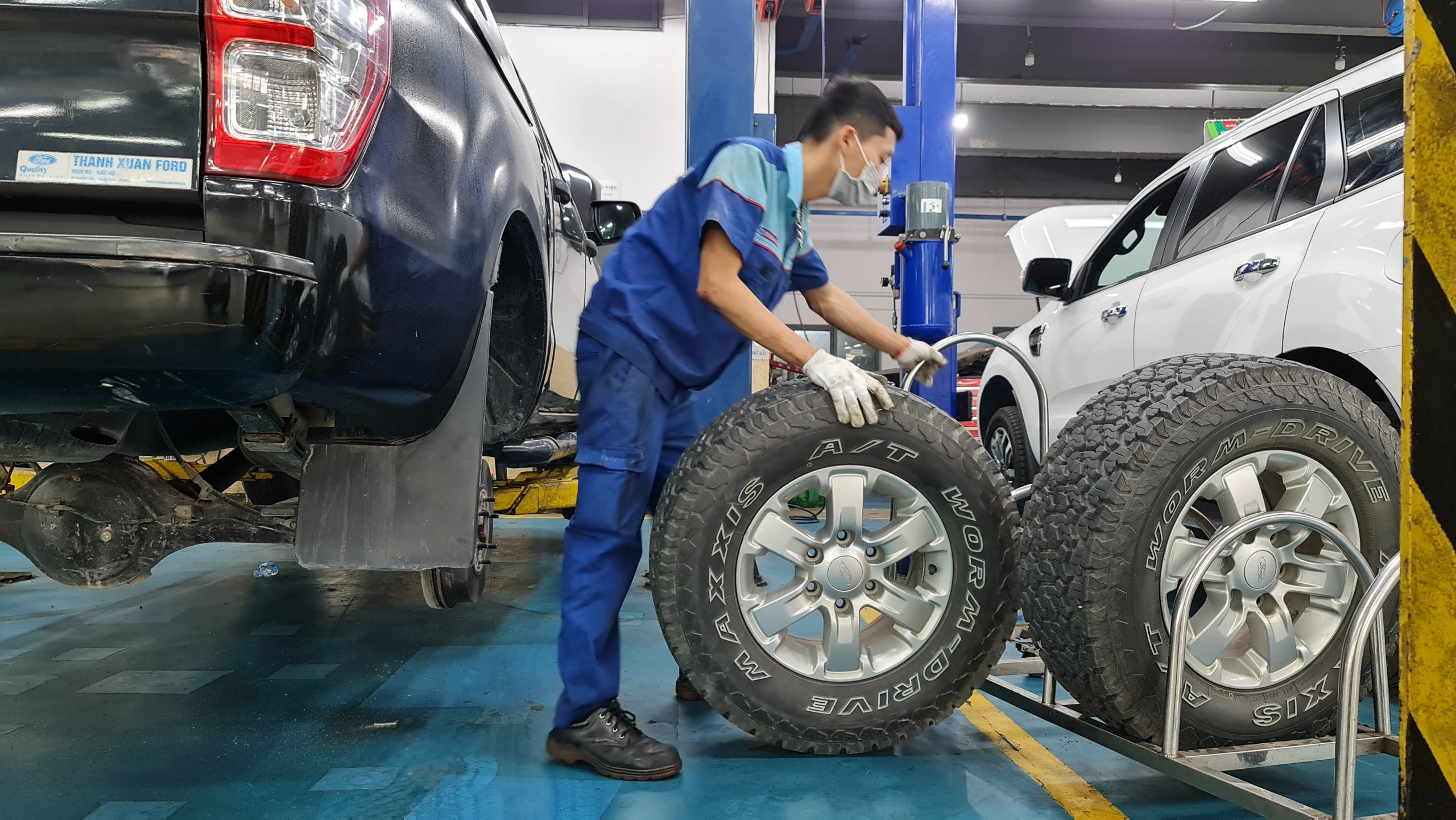 bảo dưỡng xe ford - Hình 4