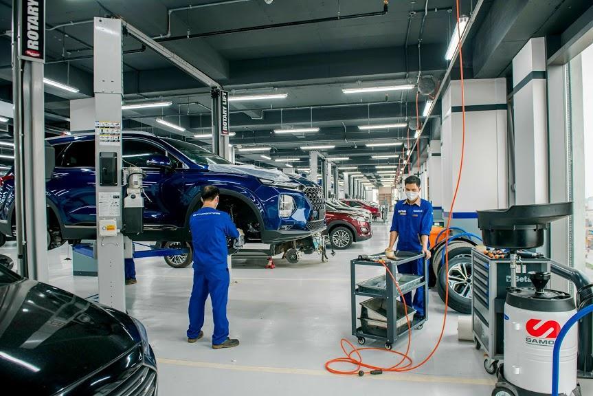 bảo dưỡng xe hyundai - Hình 5