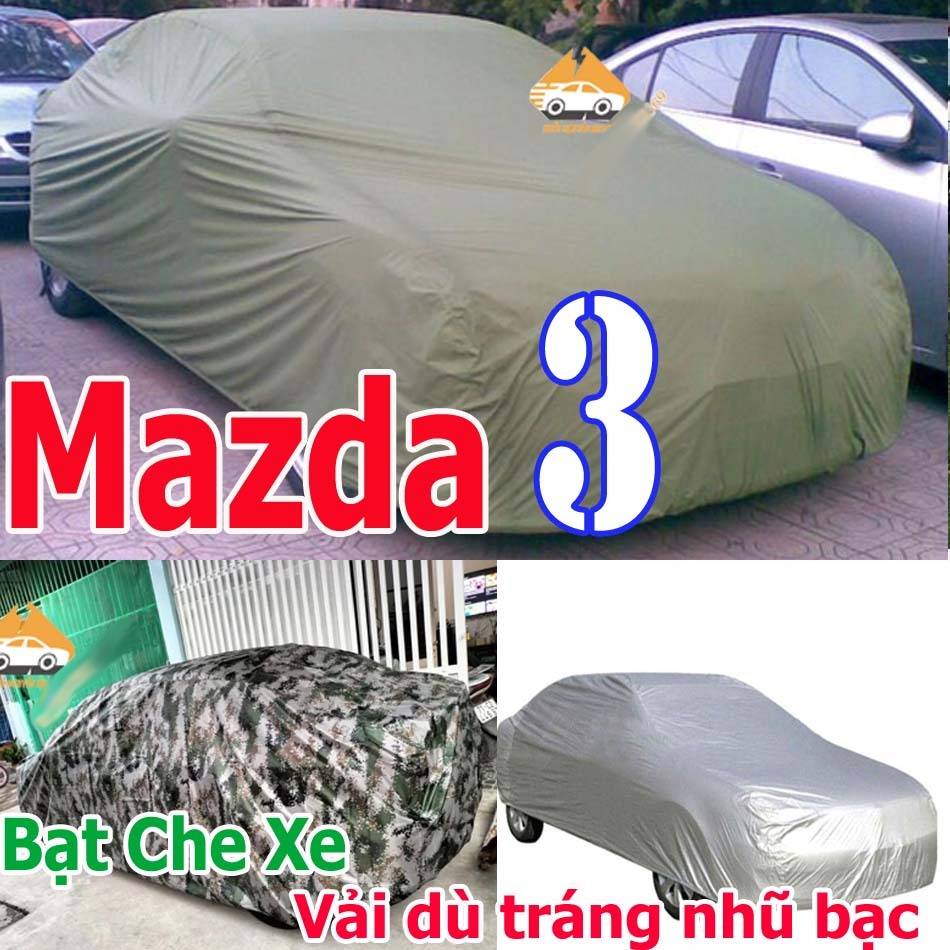 bạt phủ ô tô mazda 3 - Hình 5
