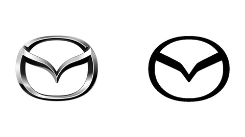 biểu tượng của xe mazda - Hình 3