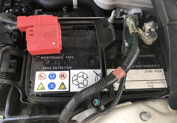 bình ắc quy xe honda civic - Hình 2