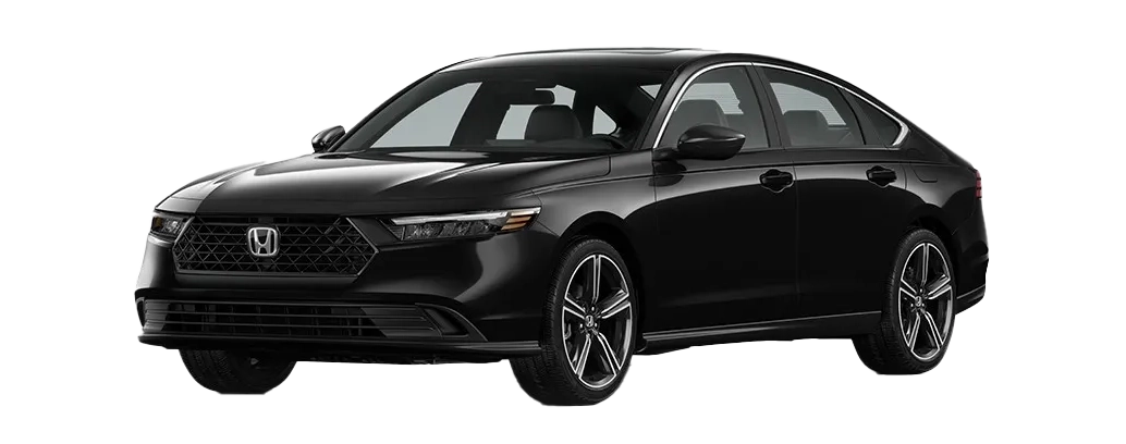 black honda accord - Hình 2