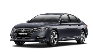 black honda accord