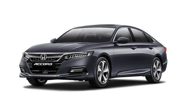 black honda accord - Hình 1