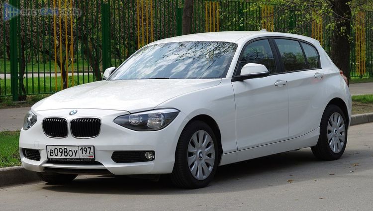 bmw 116i - Hình 4