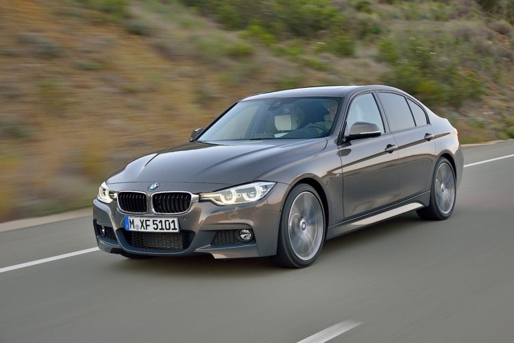 bmw 3 f30 - Hình 3