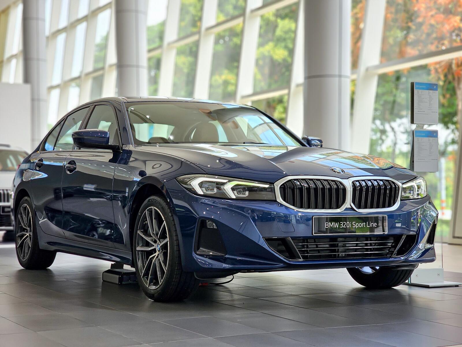 bmw 320i sport - Hình 4
