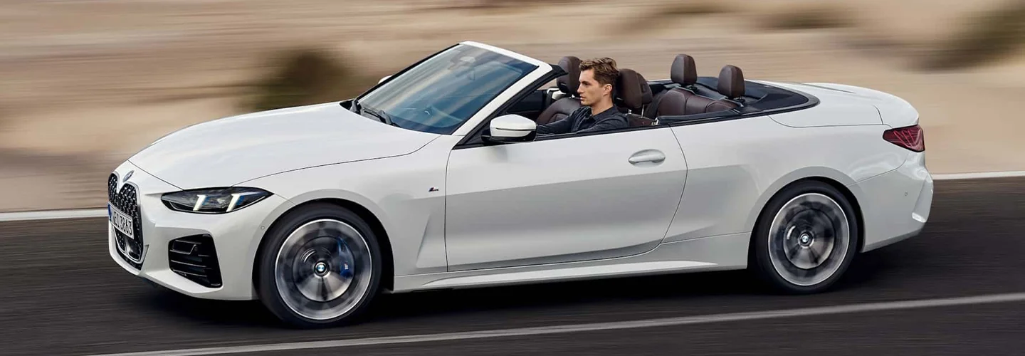 bmw 4 series convertible - Hình 2